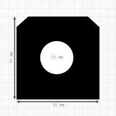 Luikenpakking | EPDM | 50 x 50 mm